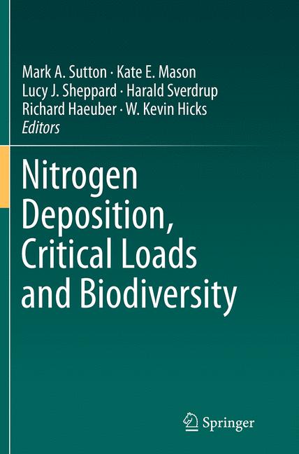 Nitrogen Deposition…