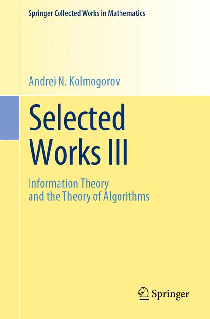 Selected Works Iii