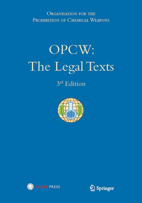 OPCW: The Legal Texts