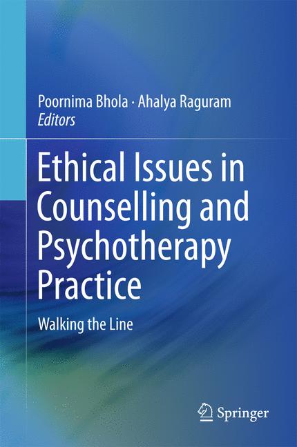 ISBN 9789811018084 product image for Ethical Issues in Counselling and Psychotherapy Practice | upcitemdb.com