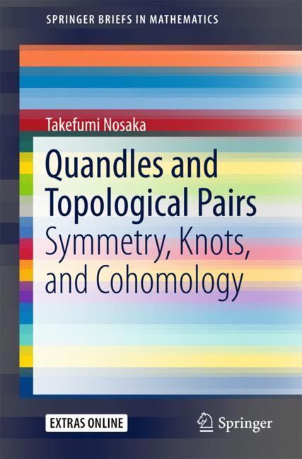 ISBN 9789811067938 product image for Quandles and Topological Pairs | upcitemdb.com