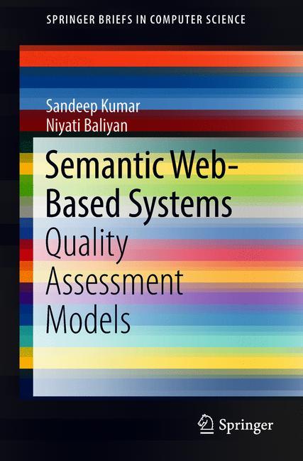 ISBN 9789811077005 product image for Semantic Web-Based Systems | upcitemdb.com