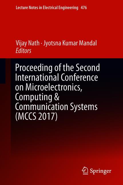 Proceeding Of The Second International Conference On Microelectronics, Computin…