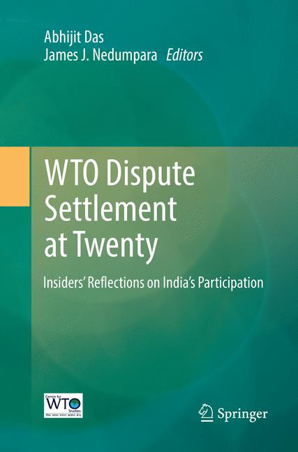 Wto Dispute Settlem… - image