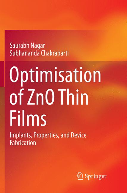 Optimisation Of Zno…