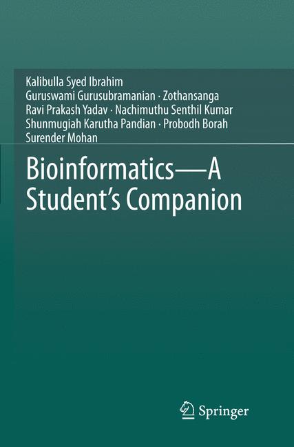 Bioinformatics - A …