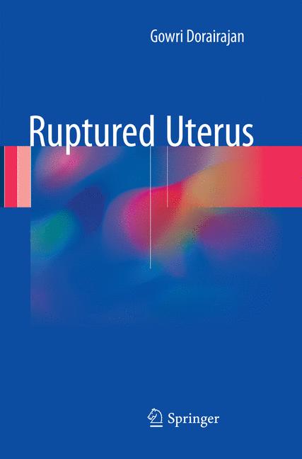 Ruptured Uterus - image