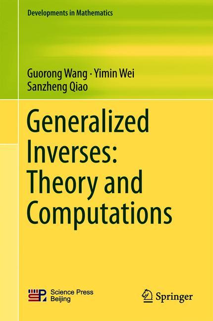 Generalized Inverse…
