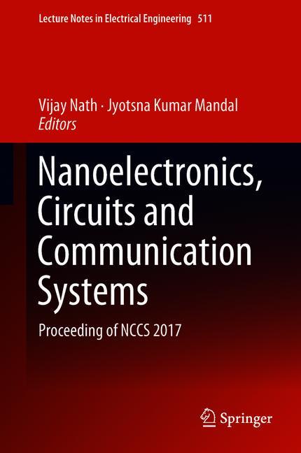 ISBN 9789811307768 product image for Nanoelectronics, Circuits and Communication Systems | upcitemdb.com