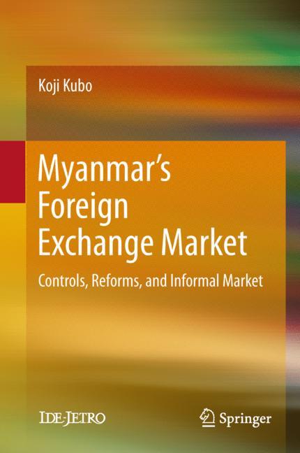ISBN 9789811317897 product image for Myanmar’s Foreign Exchange Market | upcitemdb.com