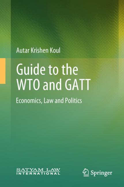 Guide To The Wto An… - image