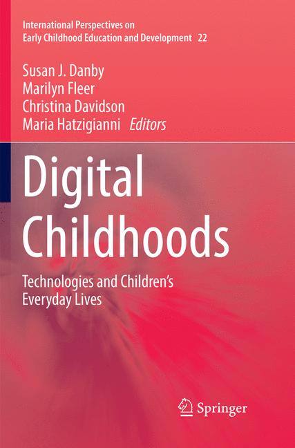 Digital Childhoods