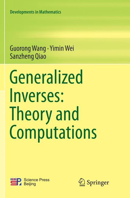 Generalized Inverse…
