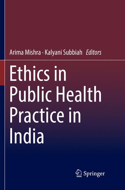 Ethics In Public He… - image