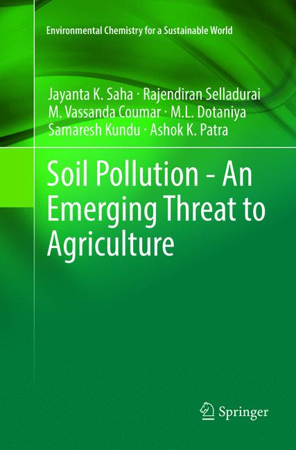 Soil Pollution - An… - image