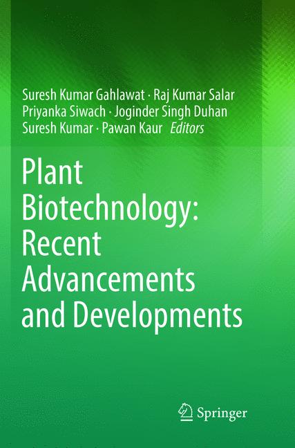 Plant Biotechnology… - image