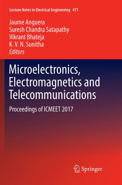 Microelectronics, Electromagnetics And Telecommunications