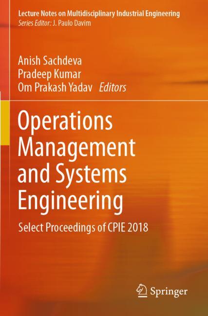 Operations Manageme… - image