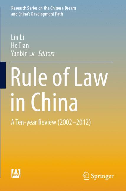 Rule Of Law In China - image