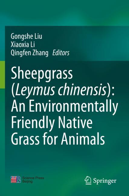 Sheepgrass (Leymus …
