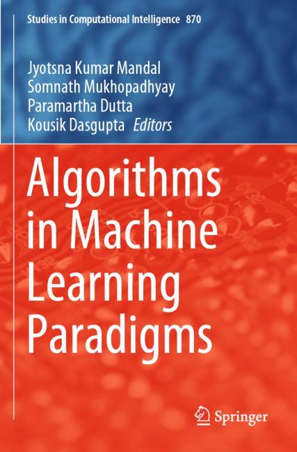 Algorithms in Machine Learning Paradigms-image-978-981-15-1043-4