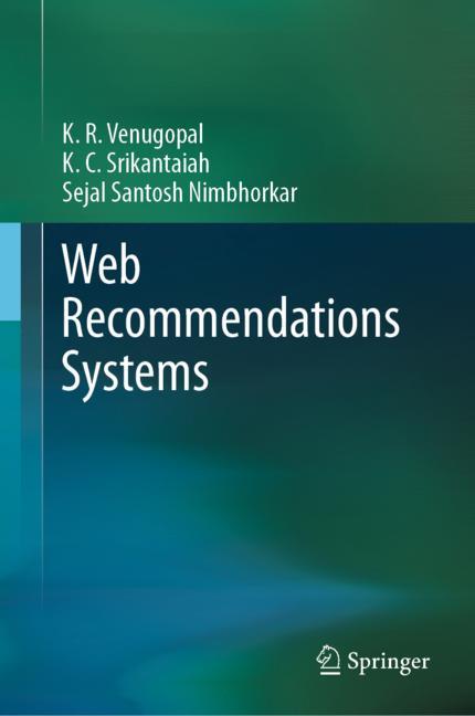 ISBN 9789811525131 product image for Web Recommendations Systems | upcitemdb.com