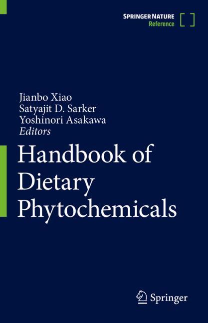 ISBN 9789811541476 product image for Handbook of Dietary Phytochemicals | upcitemdb.com