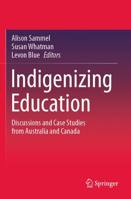 Indigenizing Education