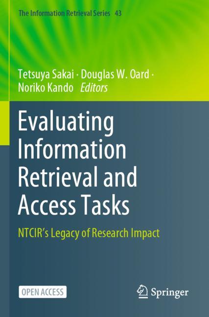 Evaluating Information Retrieval And Access Tasks