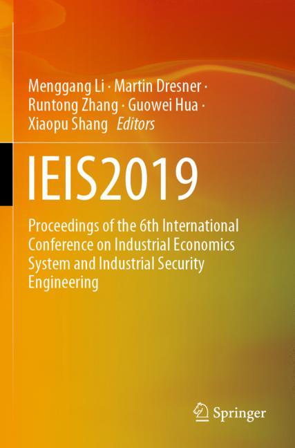 ISBN 9789811556623 product image for IEIS2019 | upcitemdb.com