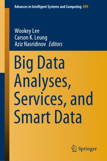 Big Data Analyses, …