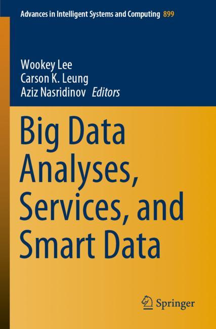 Big Data Analyses, …