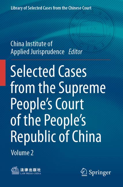 Selected Cases From…