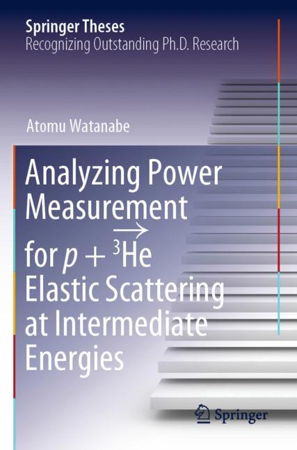 Springer Nature Singapore Analyzing Power Measurement For P + 3He Elastic Scattering At Intermediate Energies