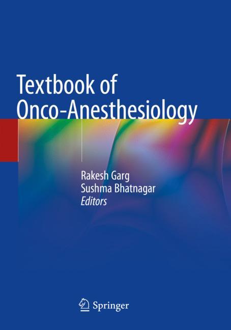 Textbook Of Onco-Anesthesiology