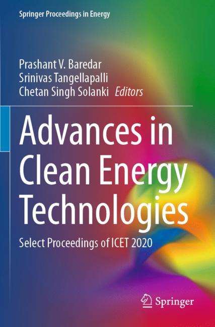 Advances In Clean E… - image