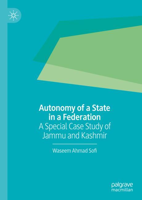 Autonomy Of A State… - image