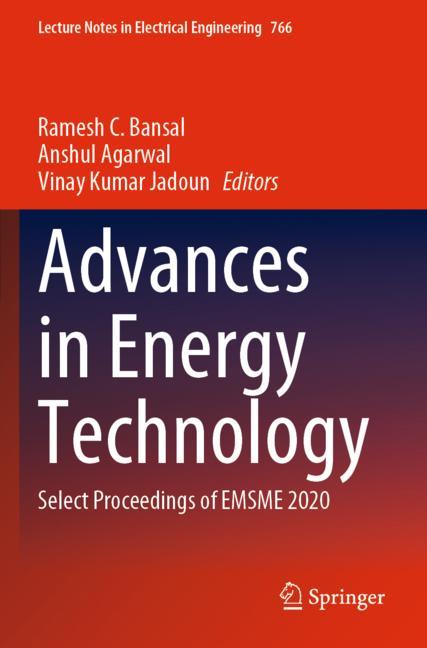 Advances In Energy … - image