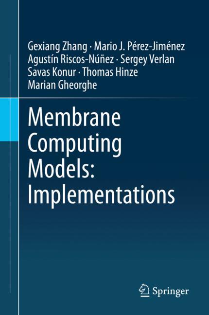 Membrane Computing …