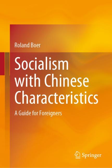 Springer Nature Singapore Socialism With Chinese Characteristics