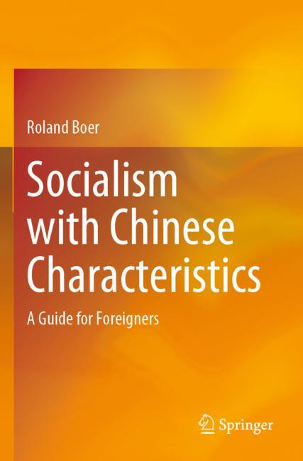 Springer Nature Singapore Socialism With Chinese Characteristics