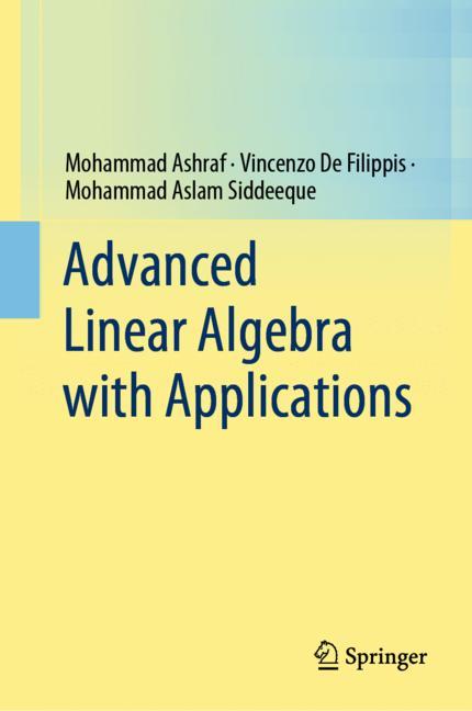 Advanced Linear Alg…