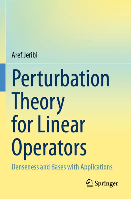 Perturbation Theory…