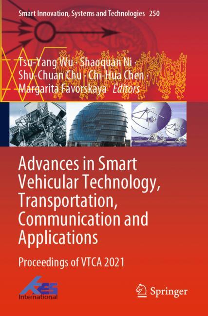 Advances In Smart V… - image