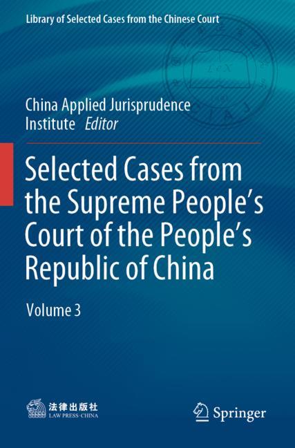 Selected Cases From…