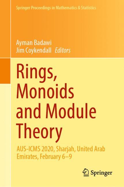 Rings, Monoids And Module Theory