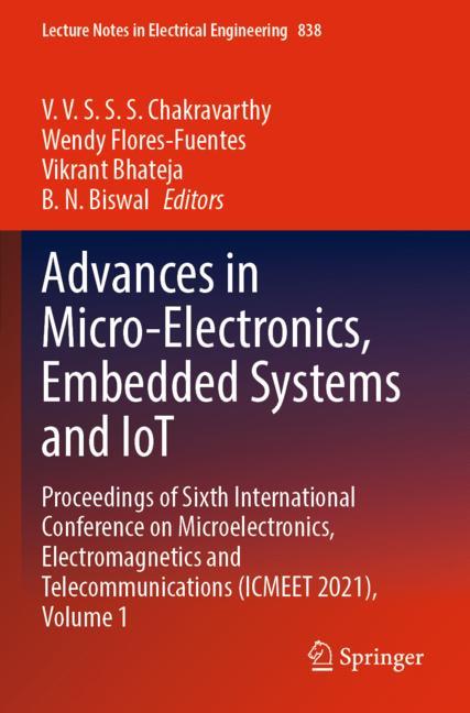 Advances In Micro-E… - image