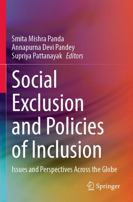 Social Exclusion And Policies Of Inclusion