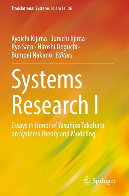 Systems Research I - image