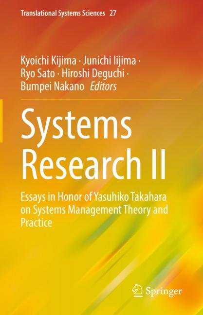 Systems Research Ii - image